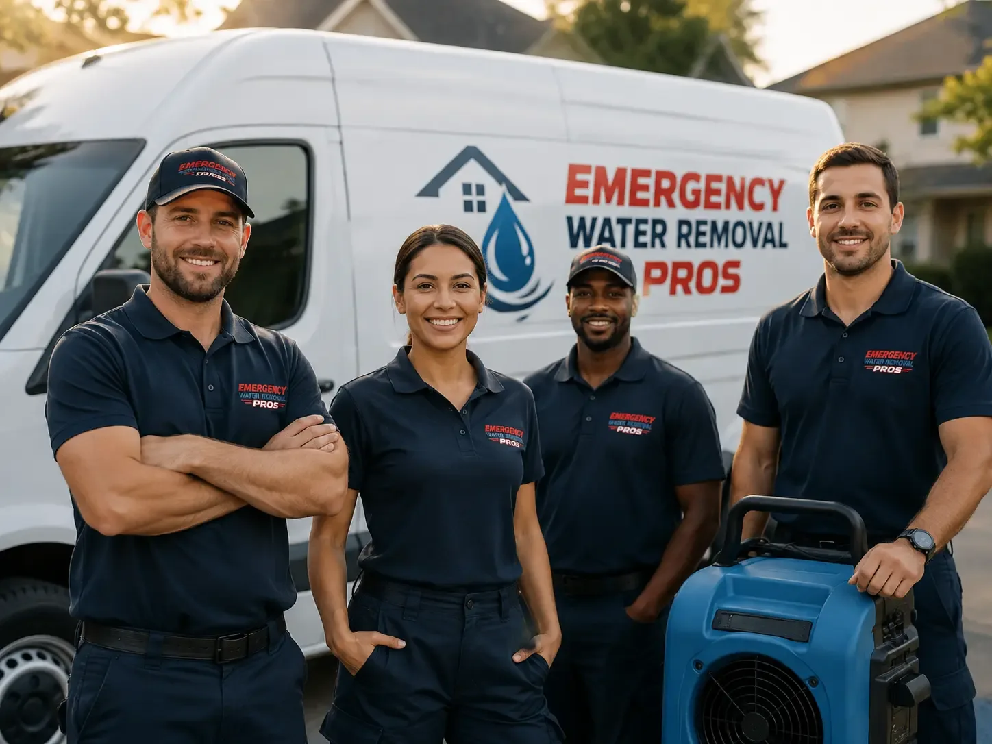 Emergency Water Removal company in Creighton, PA