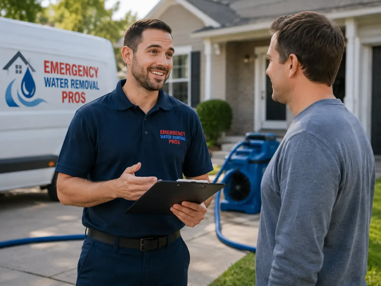 Emergency Water Removal Creighton, PA FAQs